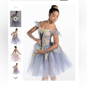 Weissman Ballet Recital Dress up Costume MC medium child Princess Diaries Waltz